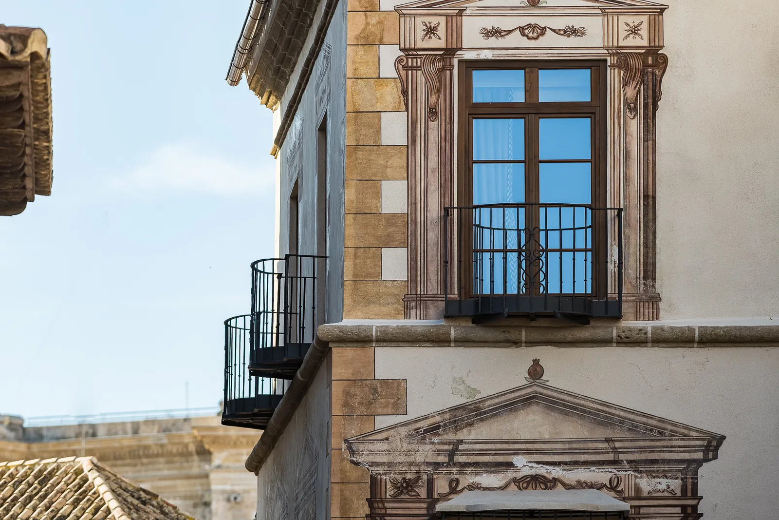 Palacio Solecio — Exterior, Málaga
