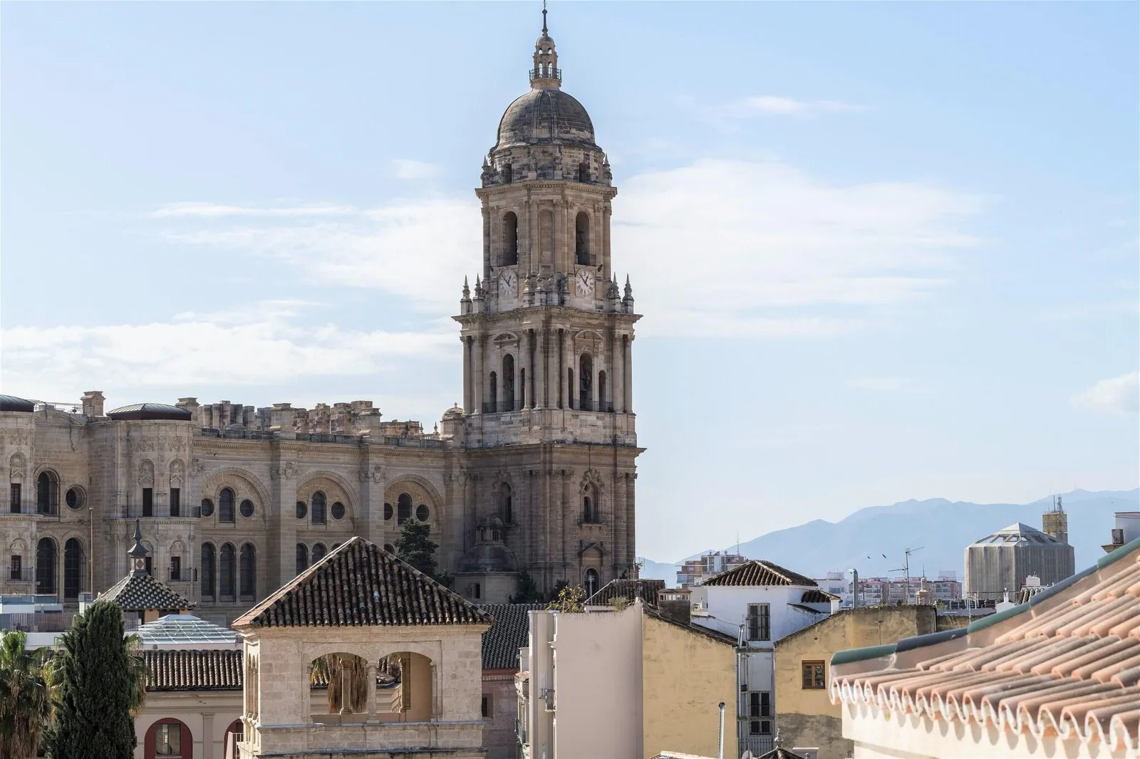 Palacio Solecio — Exterior, Málaga
