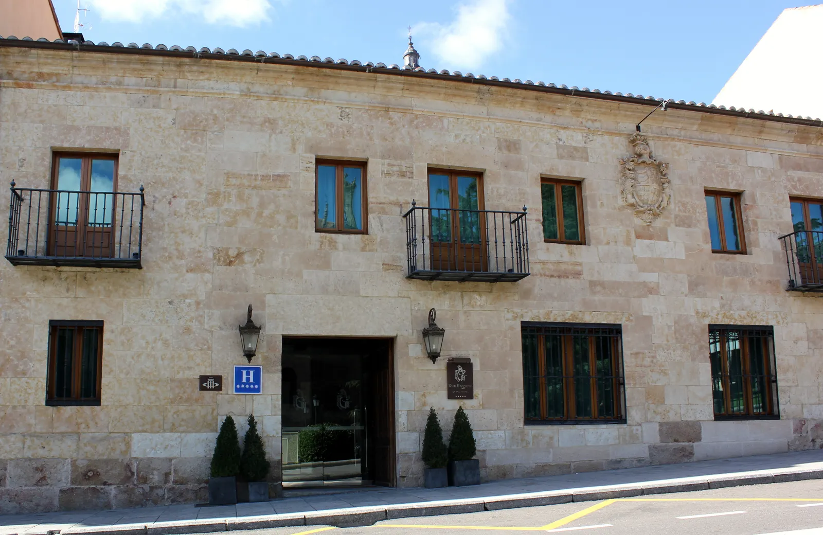 Hacienda Zorita Wine Hotel — Exterior, Salamanca