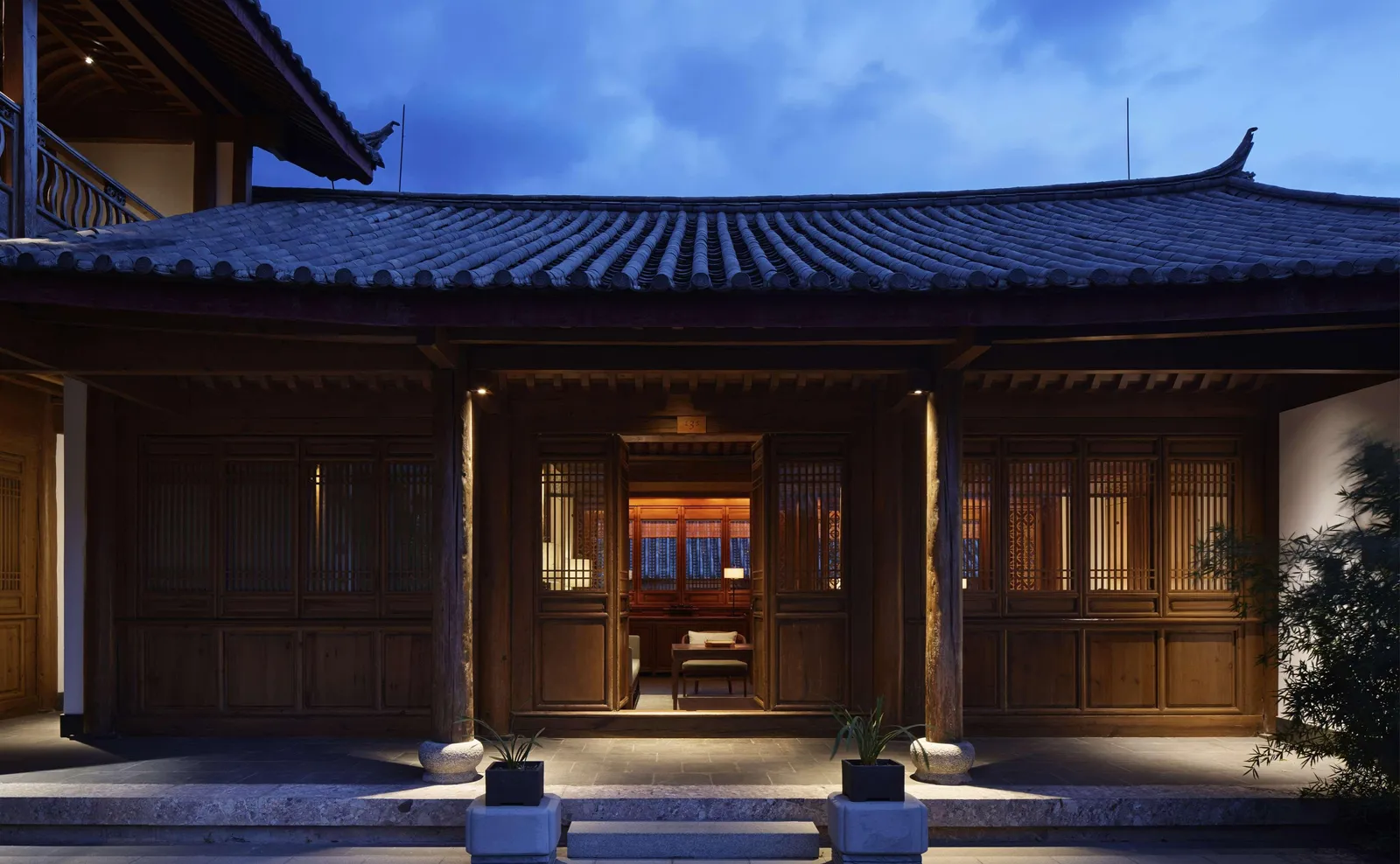 Amandayan — Exterior, Lijiang