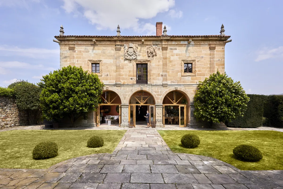 Helguera Palacio Boutique Antique Hotel, Santander