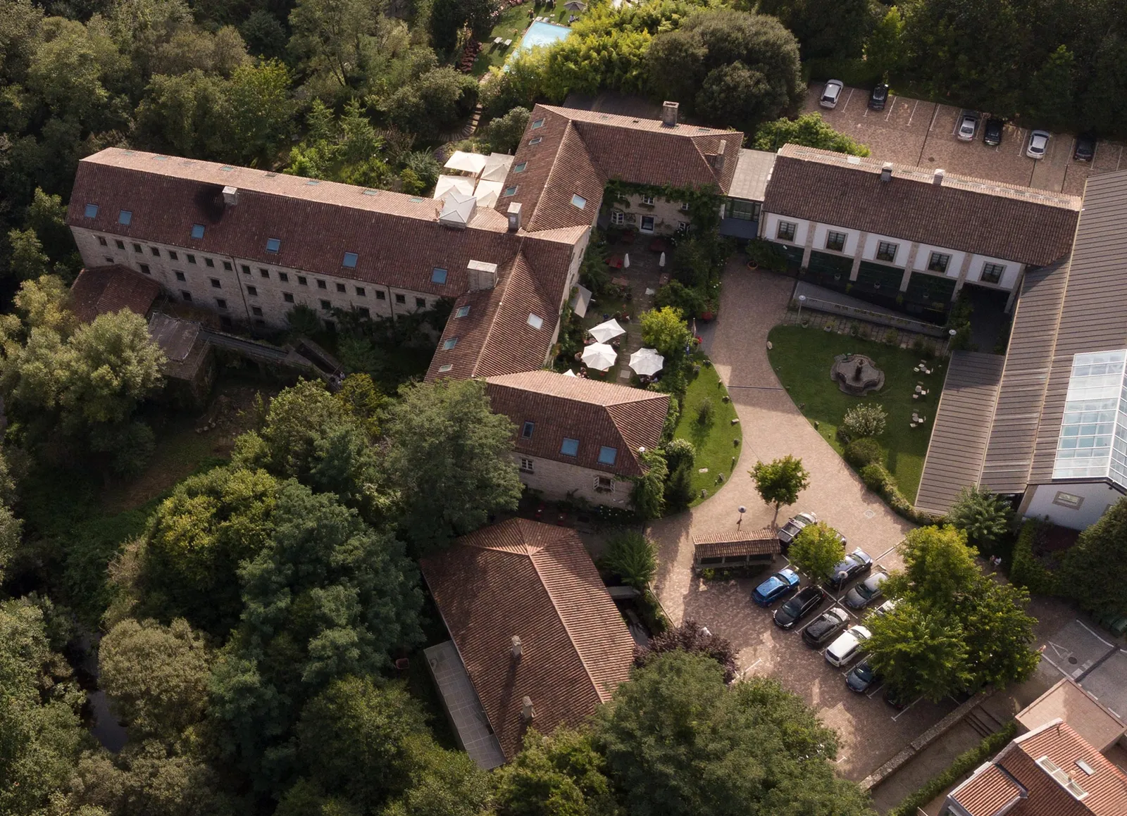 A Quinta Da Auga Hotel Spa — Exterior, Santiago de Compostela