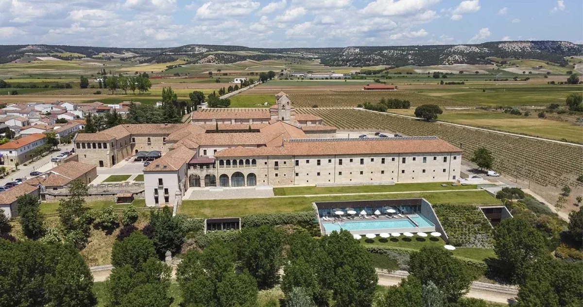 Castilla Termal Monasterio De Valbuena, Valbuena de Duero