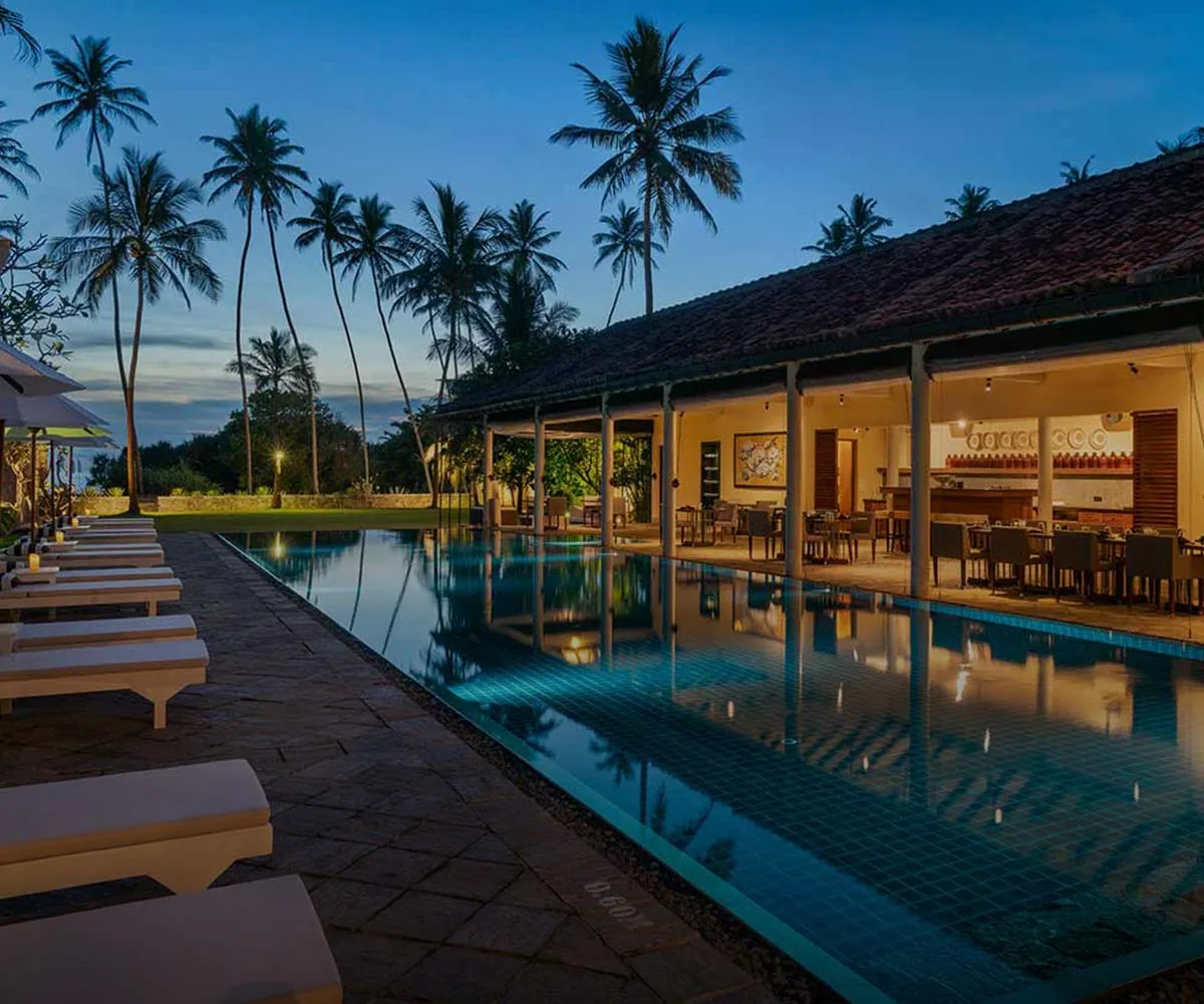 Taru Villas The Long House Bentota, Bentota