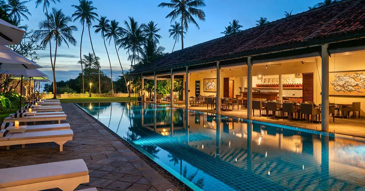 Taru Villas The Long House Bentota, Bentota