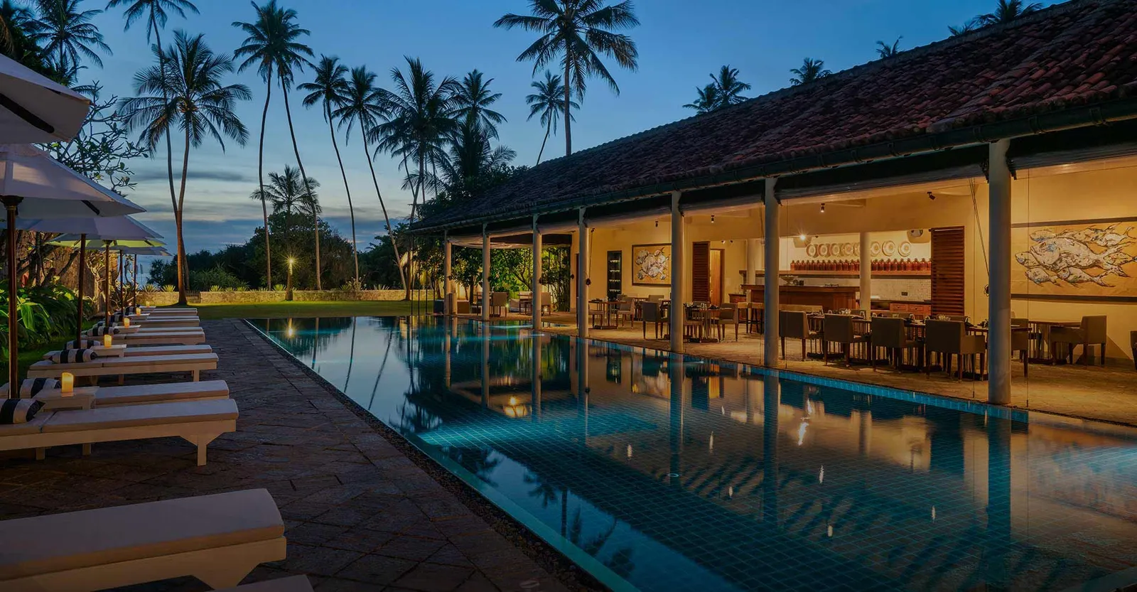 Taru Villas The Long House Bentota, Bentota