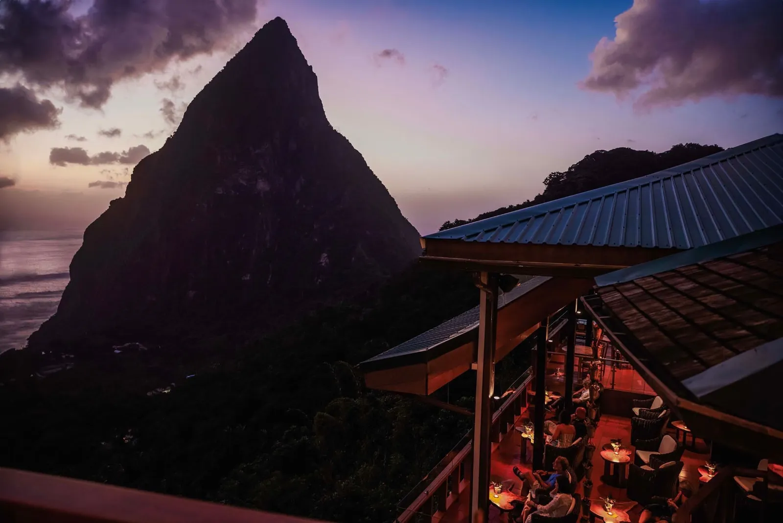 Ladera Resort Saint Lucia, Soufriere