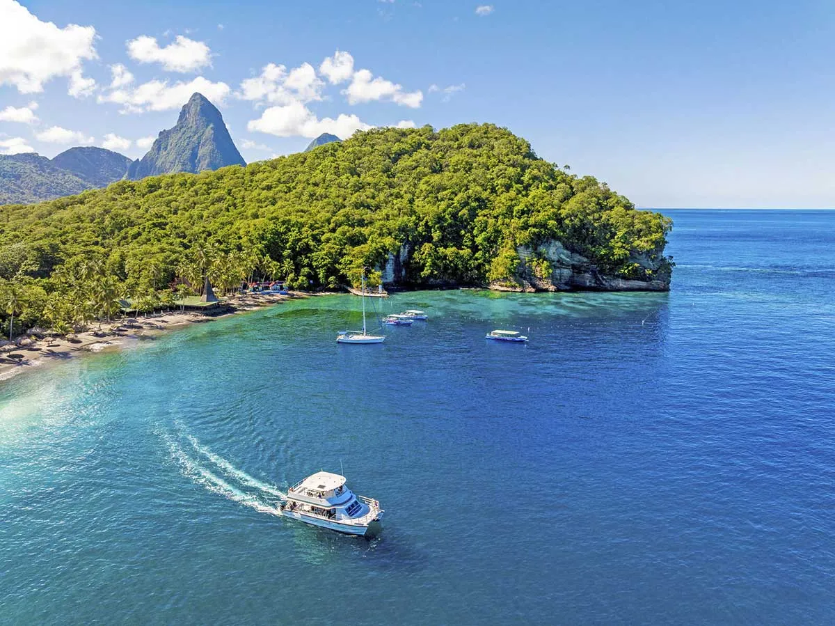 Anse Chastanet Resort, Soufriere