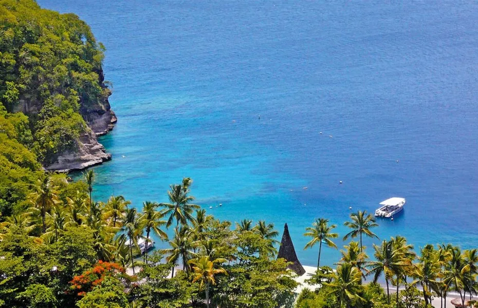 Anse Chastanet Resort, Soufriere