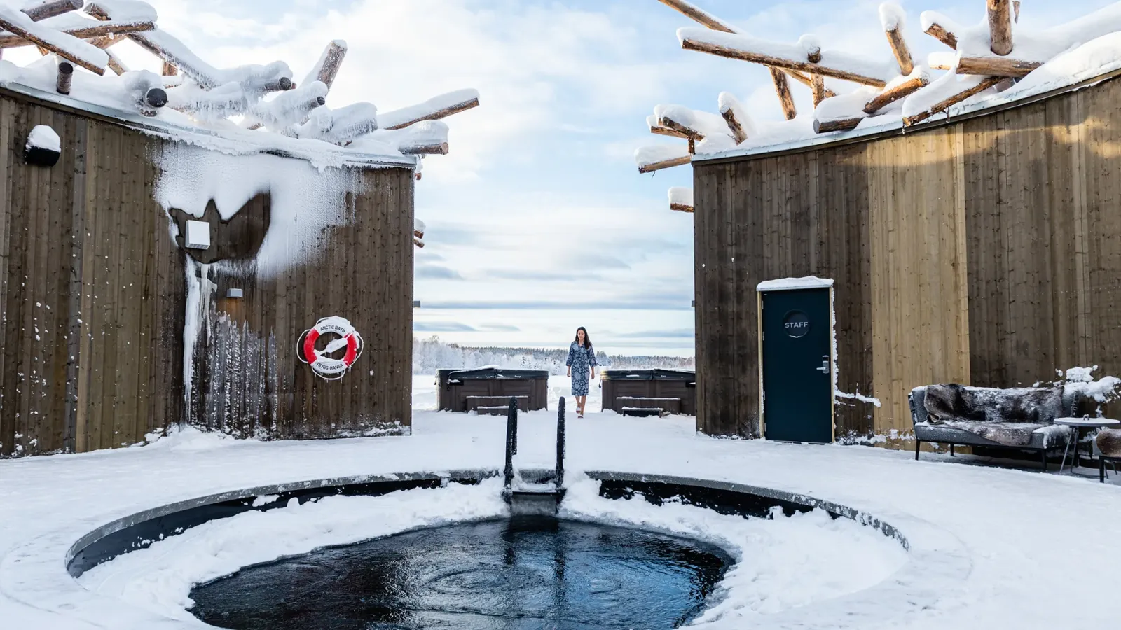 Arctic Bath, Harads