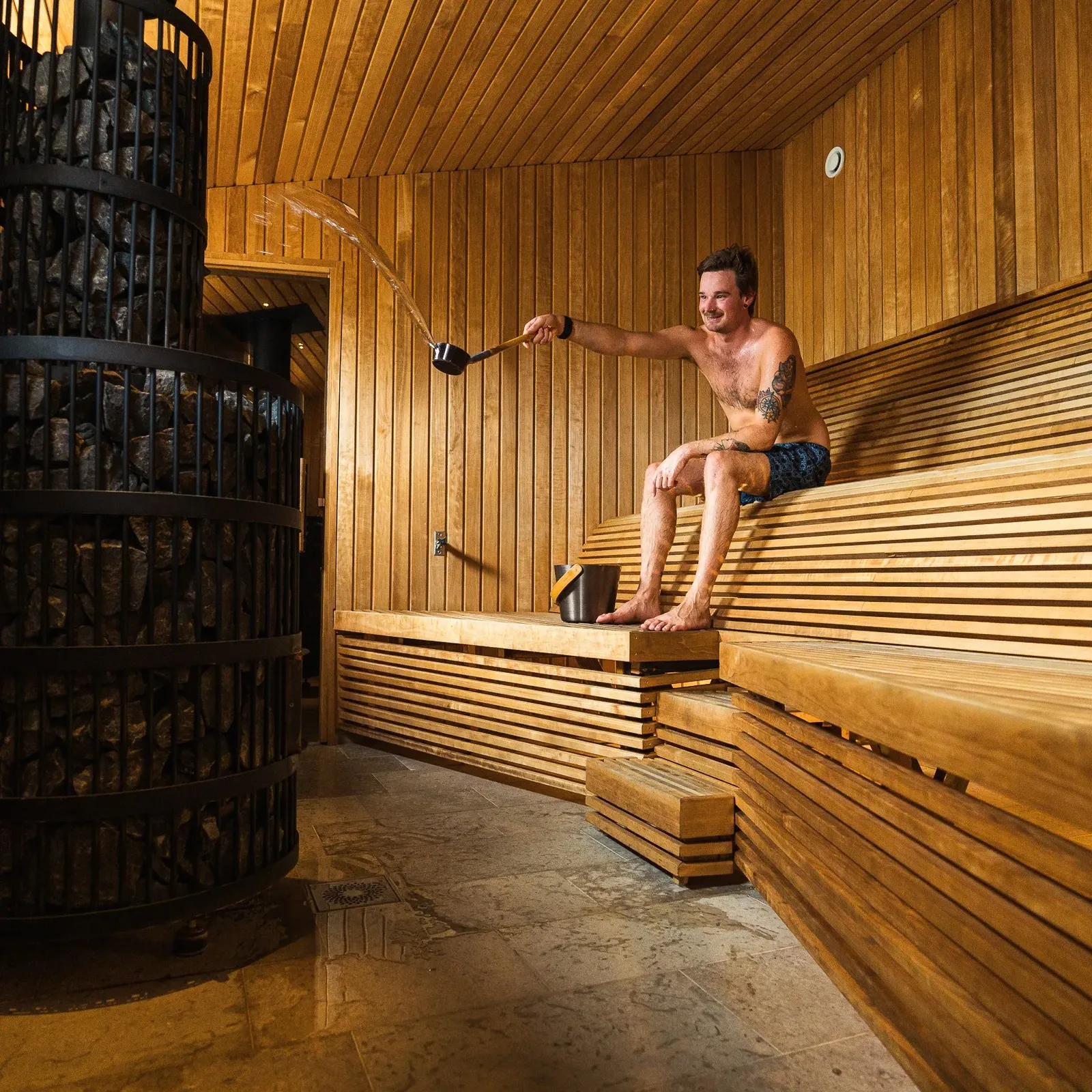 Arctic Bath, Harads