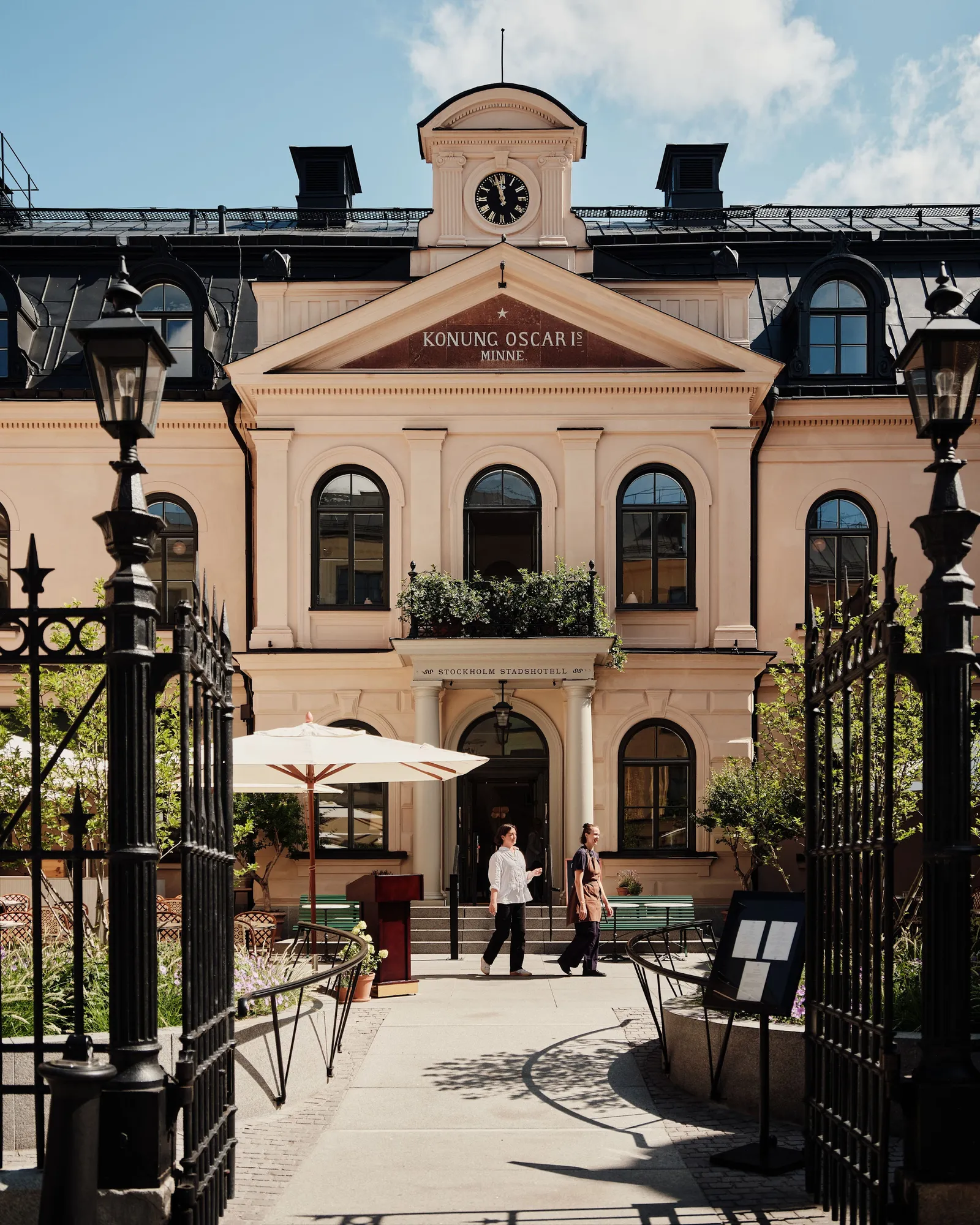Stockholm Stadshotell — Exterior, Stockholm