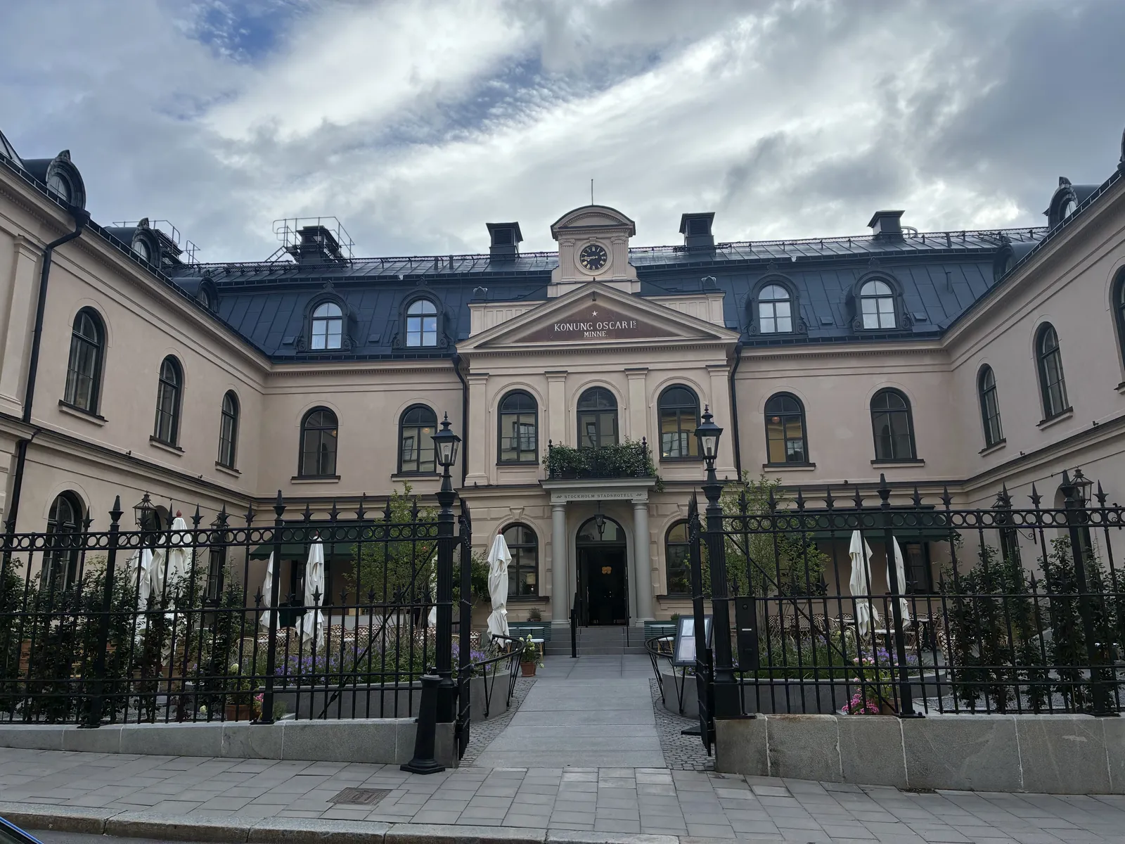 Stockholm Stadshotell — Exterior, Stockholm