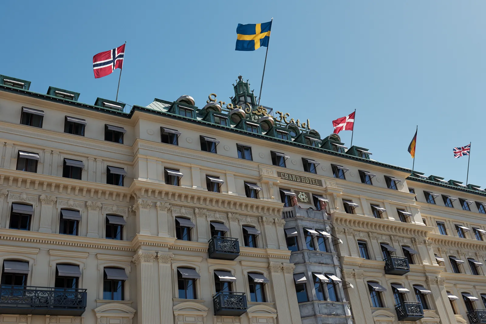 Grand Hôtel Stockholm, Stockholm