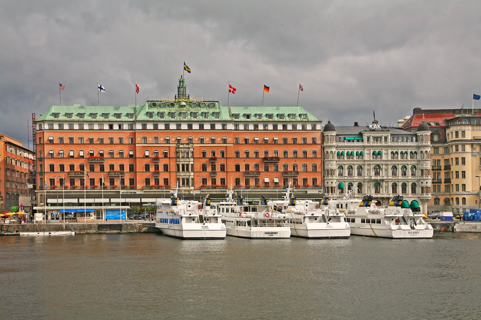 Grand Hôtel Stockholm, Stockholm