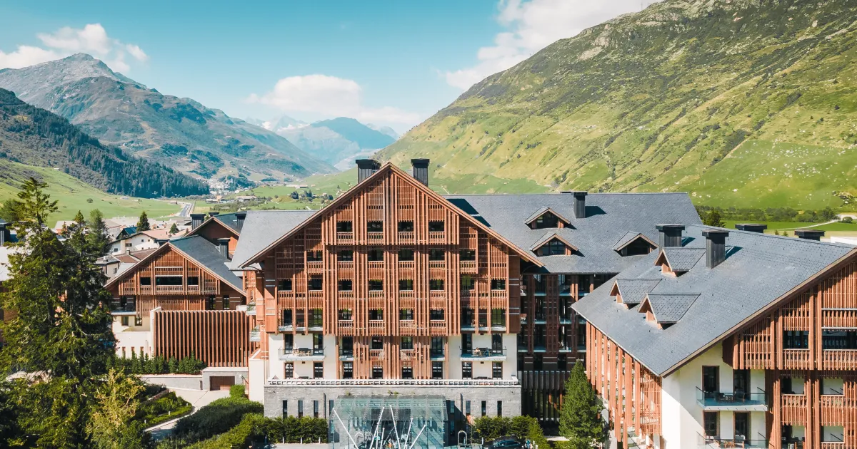 The Chedi Andermatt, Andermatt