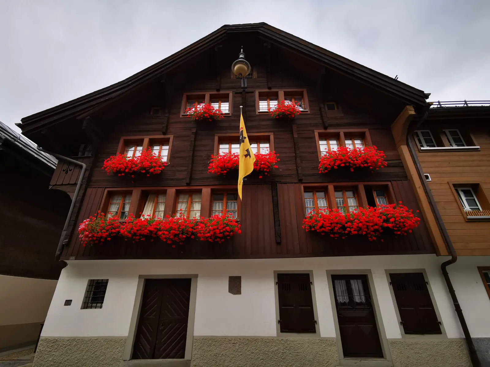 The Chedi Andermatt — Exterior, Andermatt