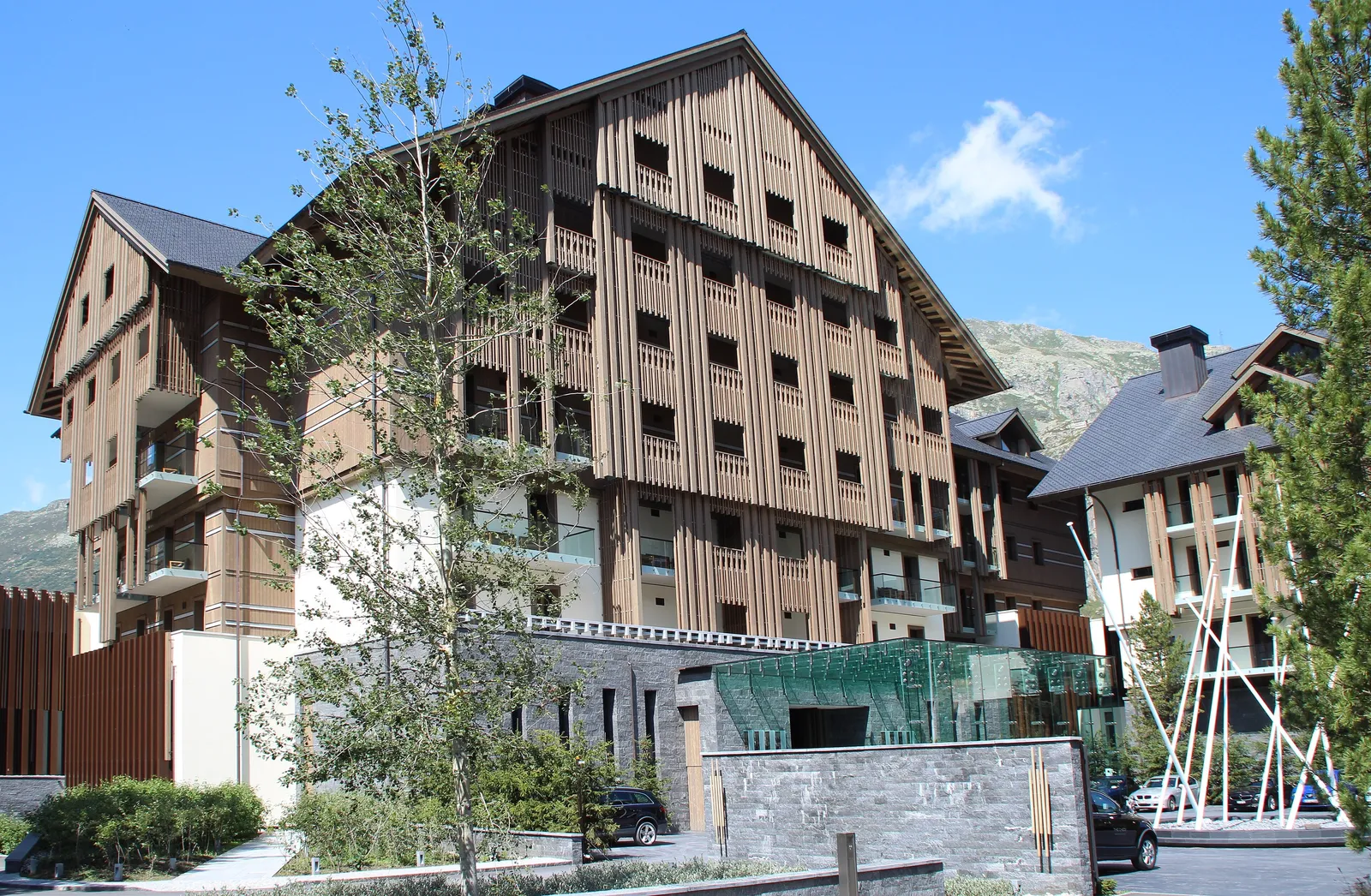 The Chedi Andermatt, Andermatt