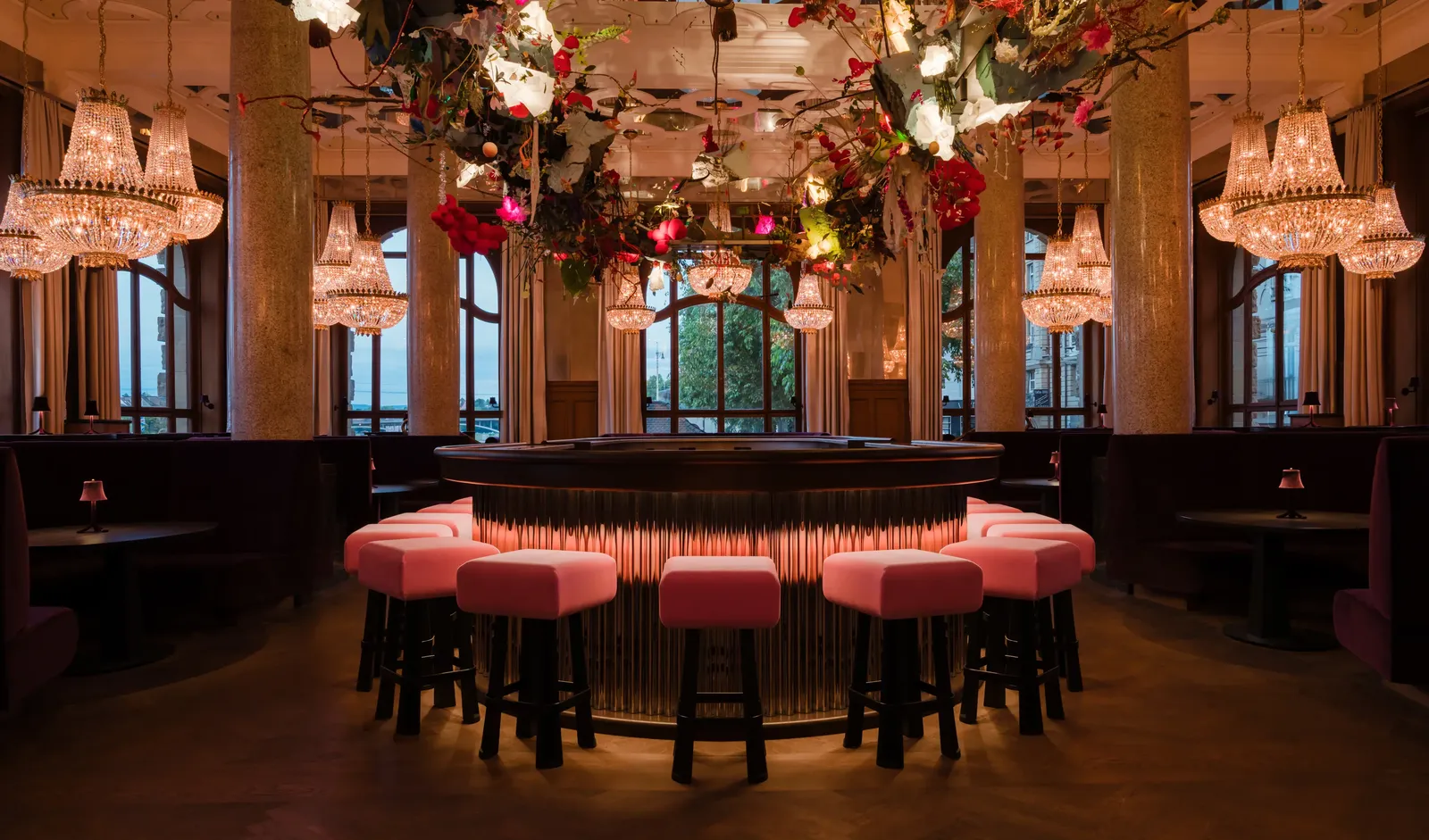 Grand Hotel Les Trois Rois, Basel
