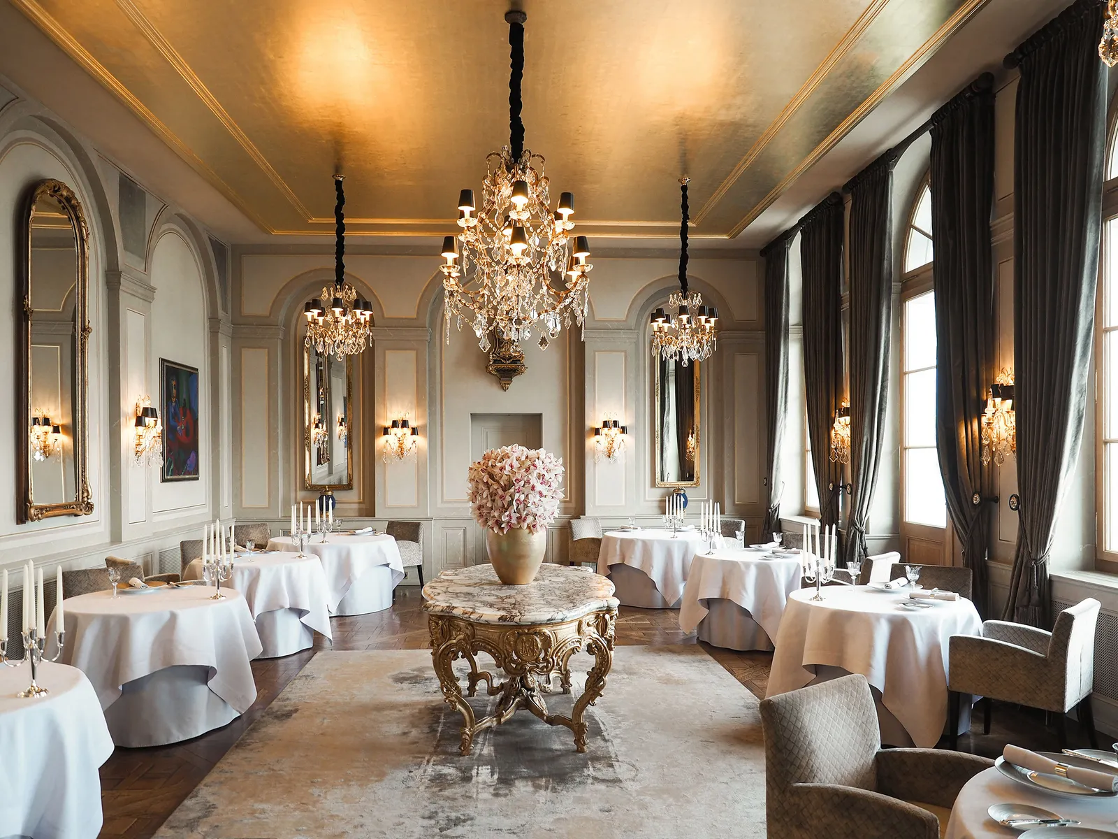 Grand Hotel Les Trois Rois, Basel