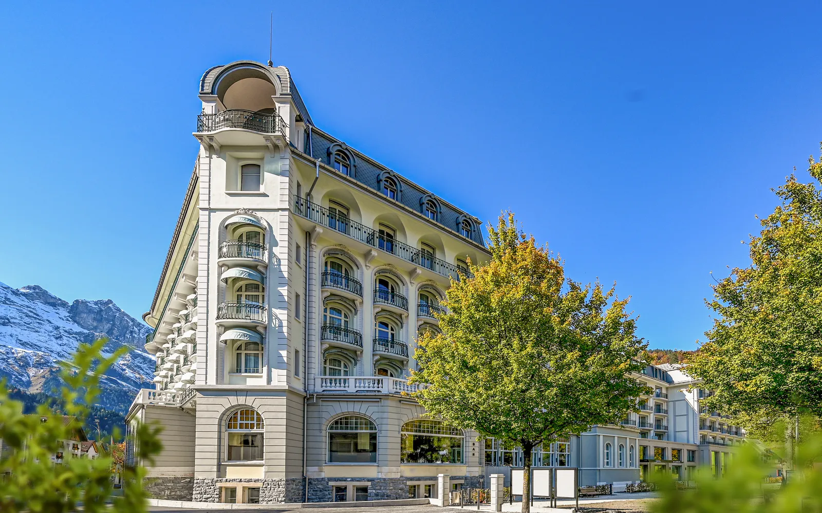 Kempinski Palace Engelberg — Exterior, Engelberg