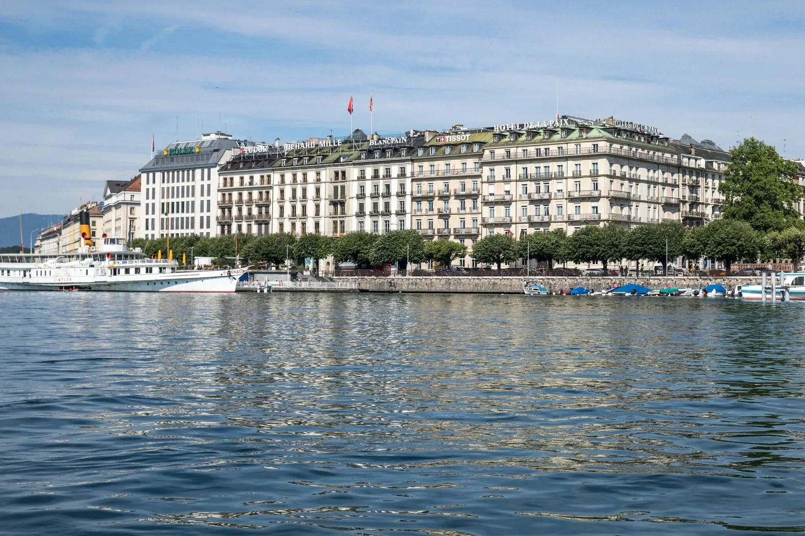 The Ritz-Carlton Hotel de la Paix, Geneva — Exterior, Geneva