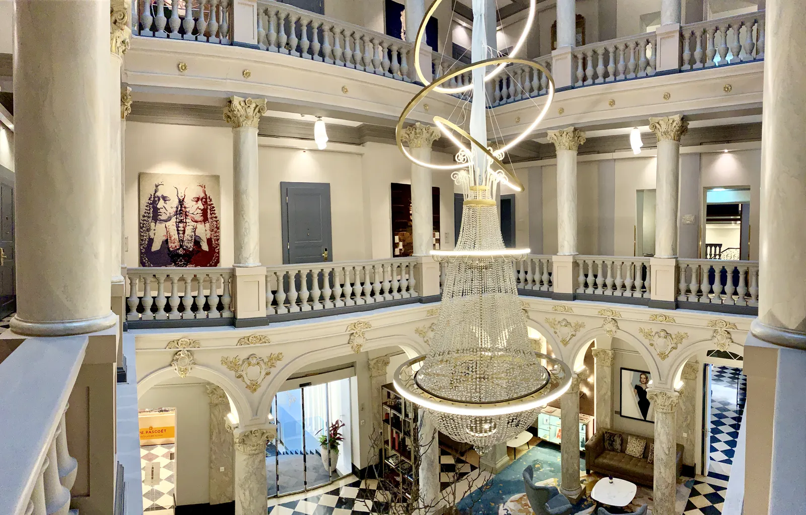 The Ritz-Carlton Hotel de la Paix, Geneva — Exterior, Geneva