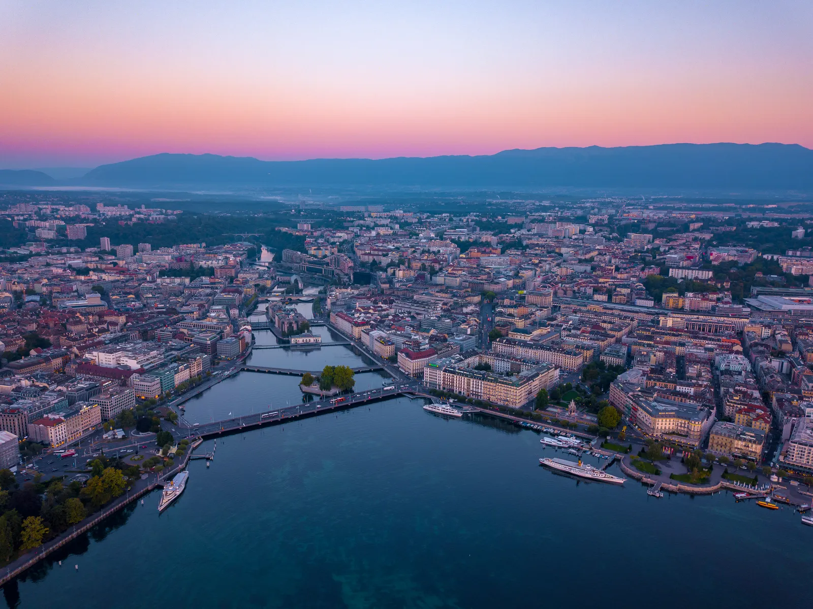 The Ritz-Carlton Hotel de la Paix, Geneva — Exterior, Geneva