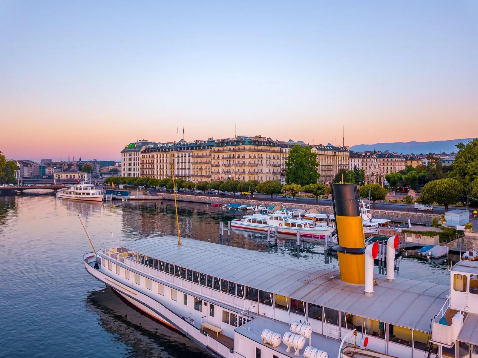 The Ritz-Carlton Hotel de la Paix, Geneva — Exterior, Geneva