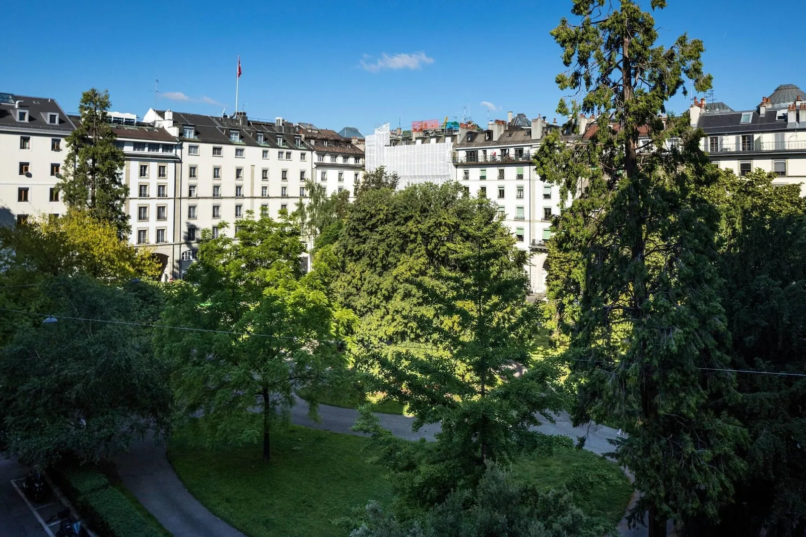 The Ritz-Carlton Hotel de la Paix, Geneva — Exterior, Geneva