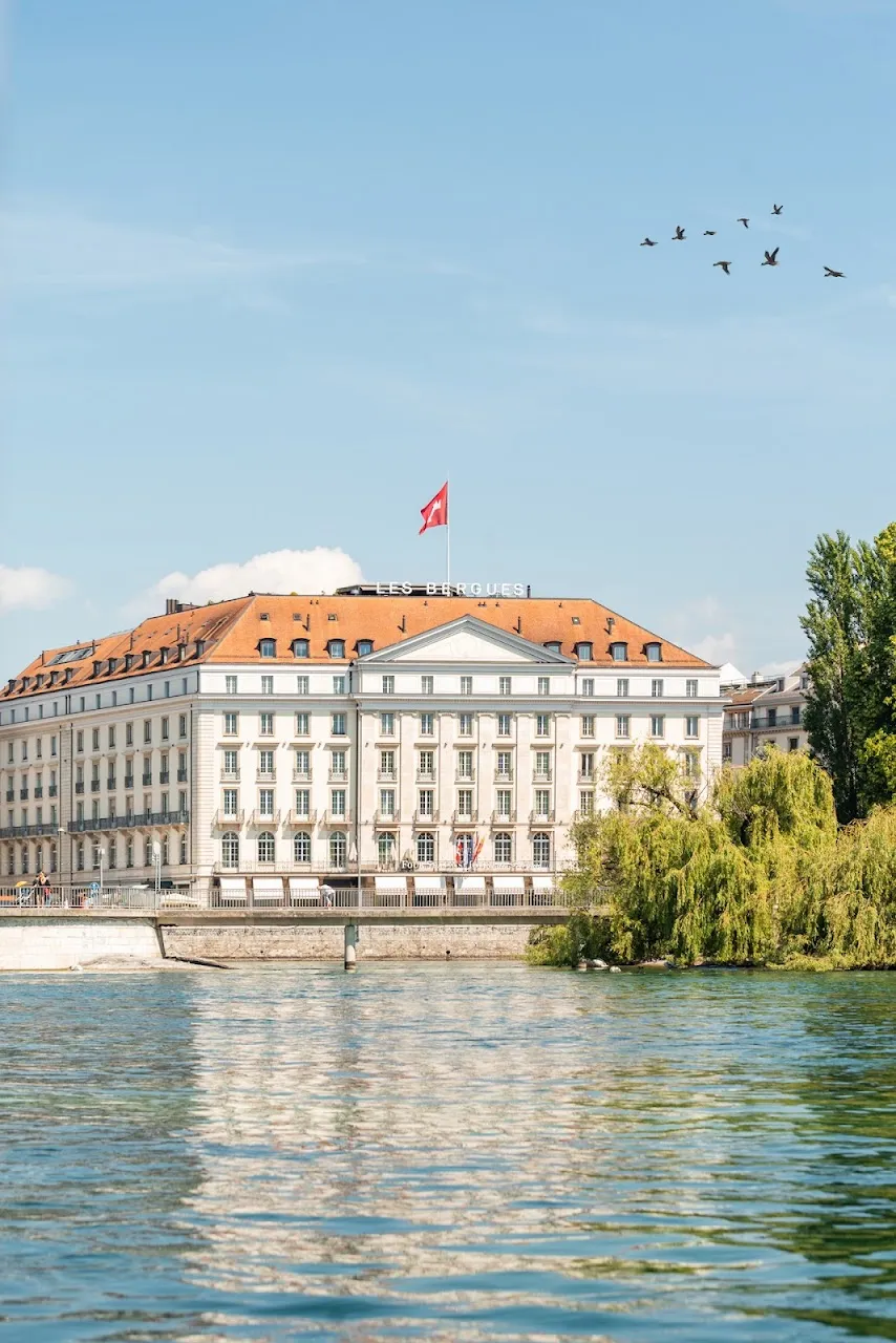Four Seasons Hotel des Bergues Geneva — Exterior, Geneva