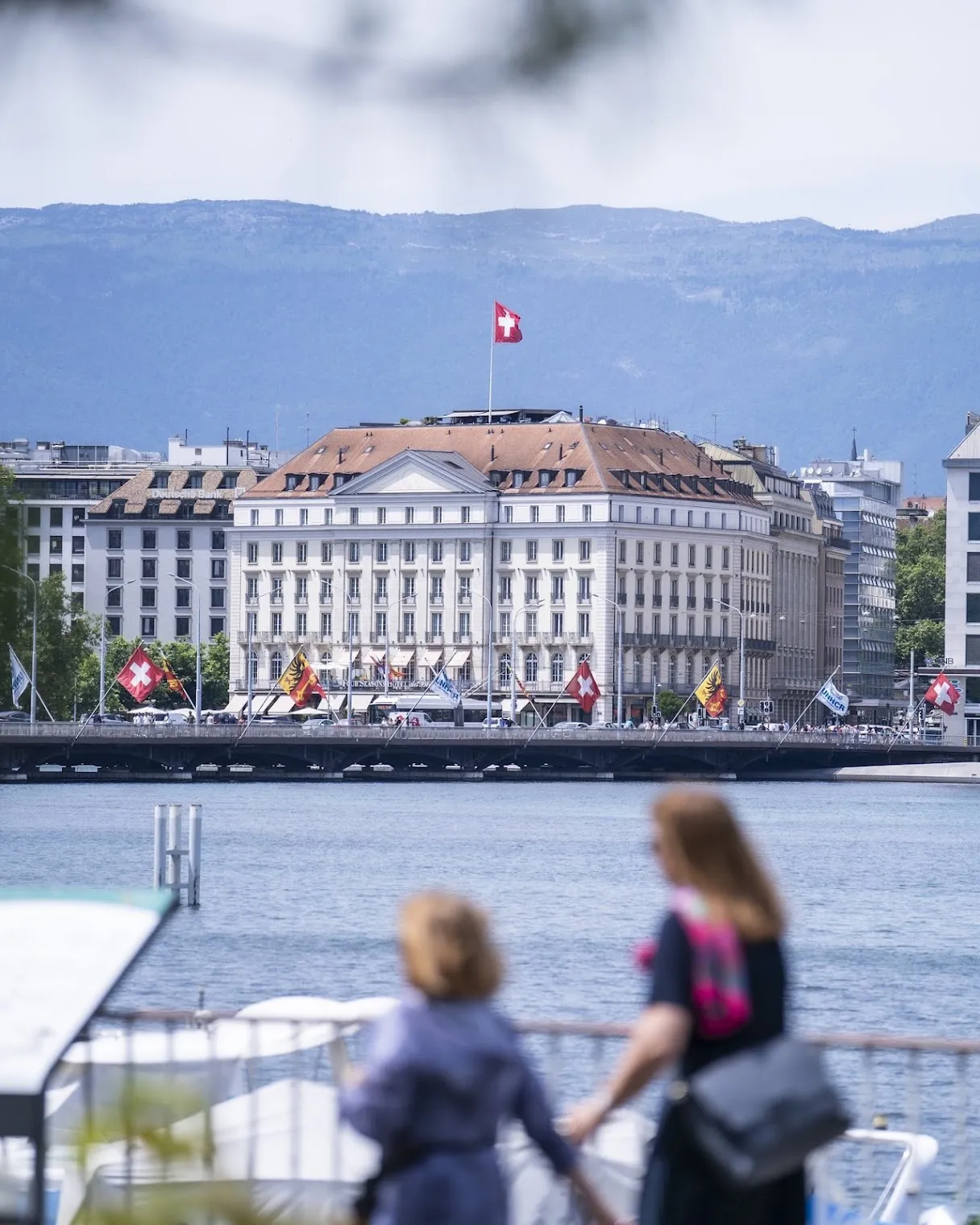 Four Seasons Hotel des Bergues Geneva — Exterior, Geneva