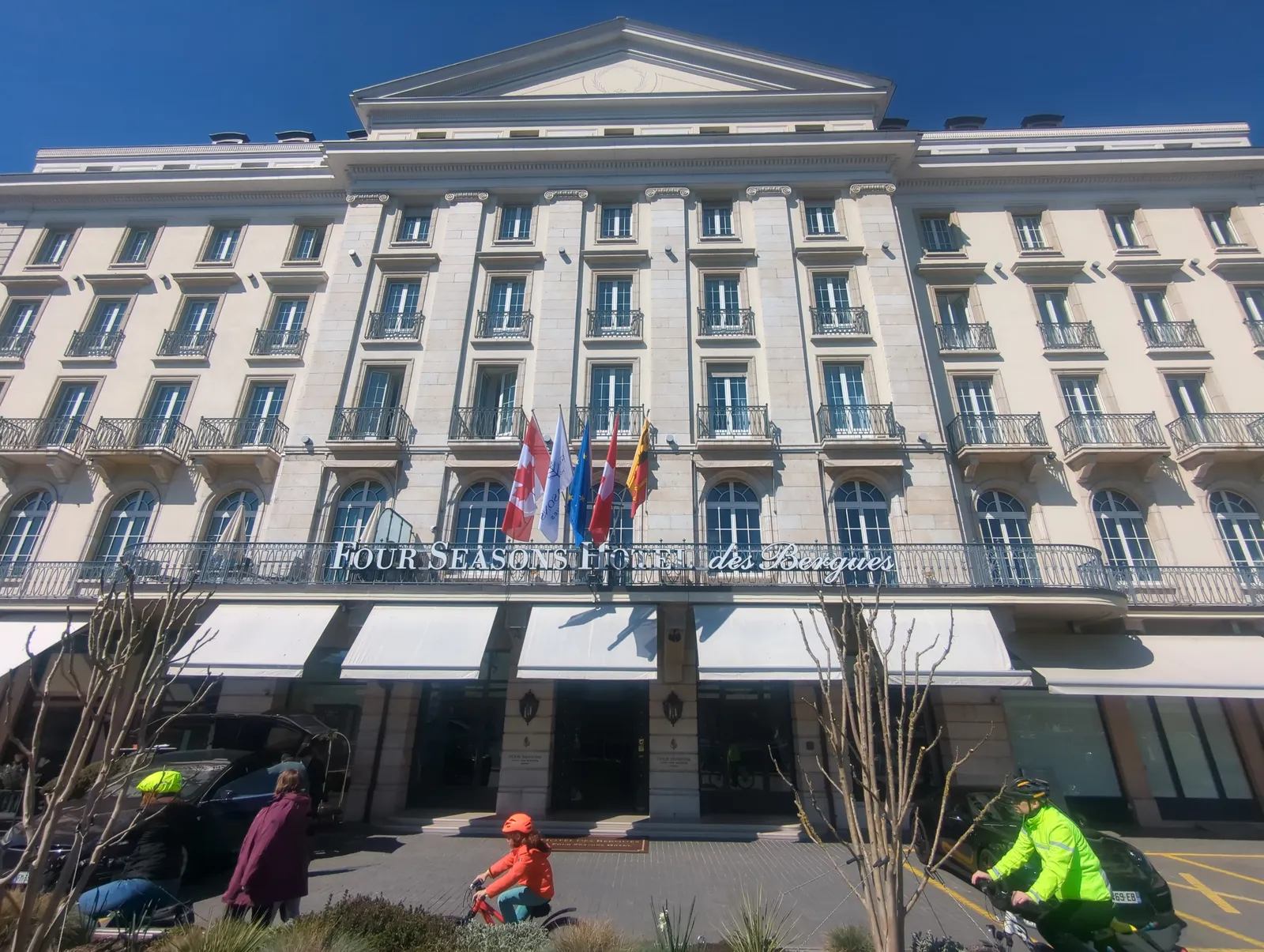 Four Seasons Hotel des Bergues Geneva, Geneva