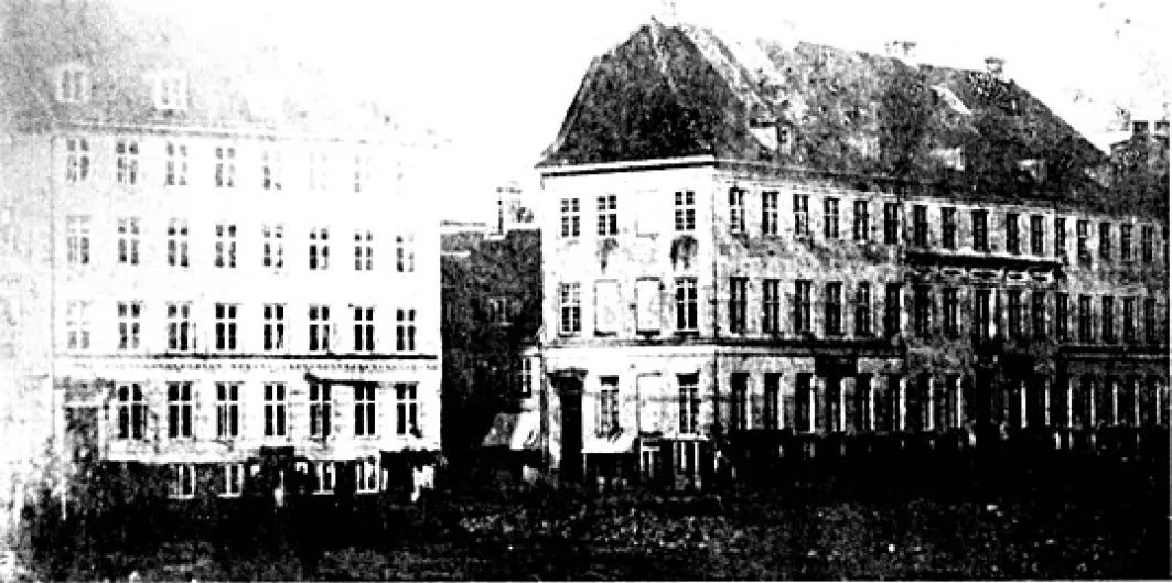 Hotel d'Angleterre, Geneva