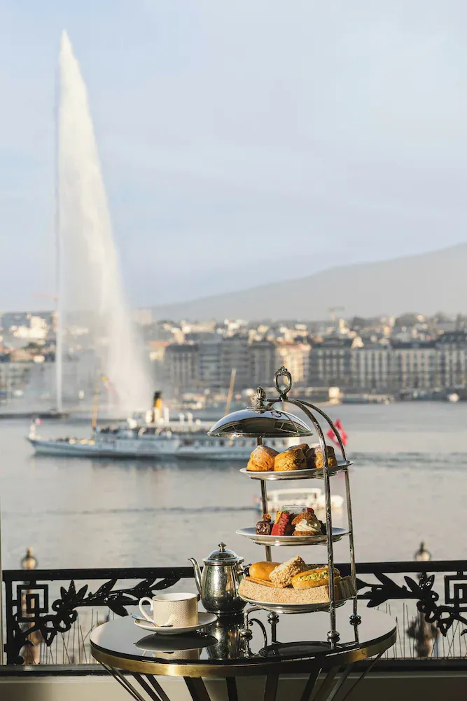 Hotel d'Angleterre — Exterior, Geneva
