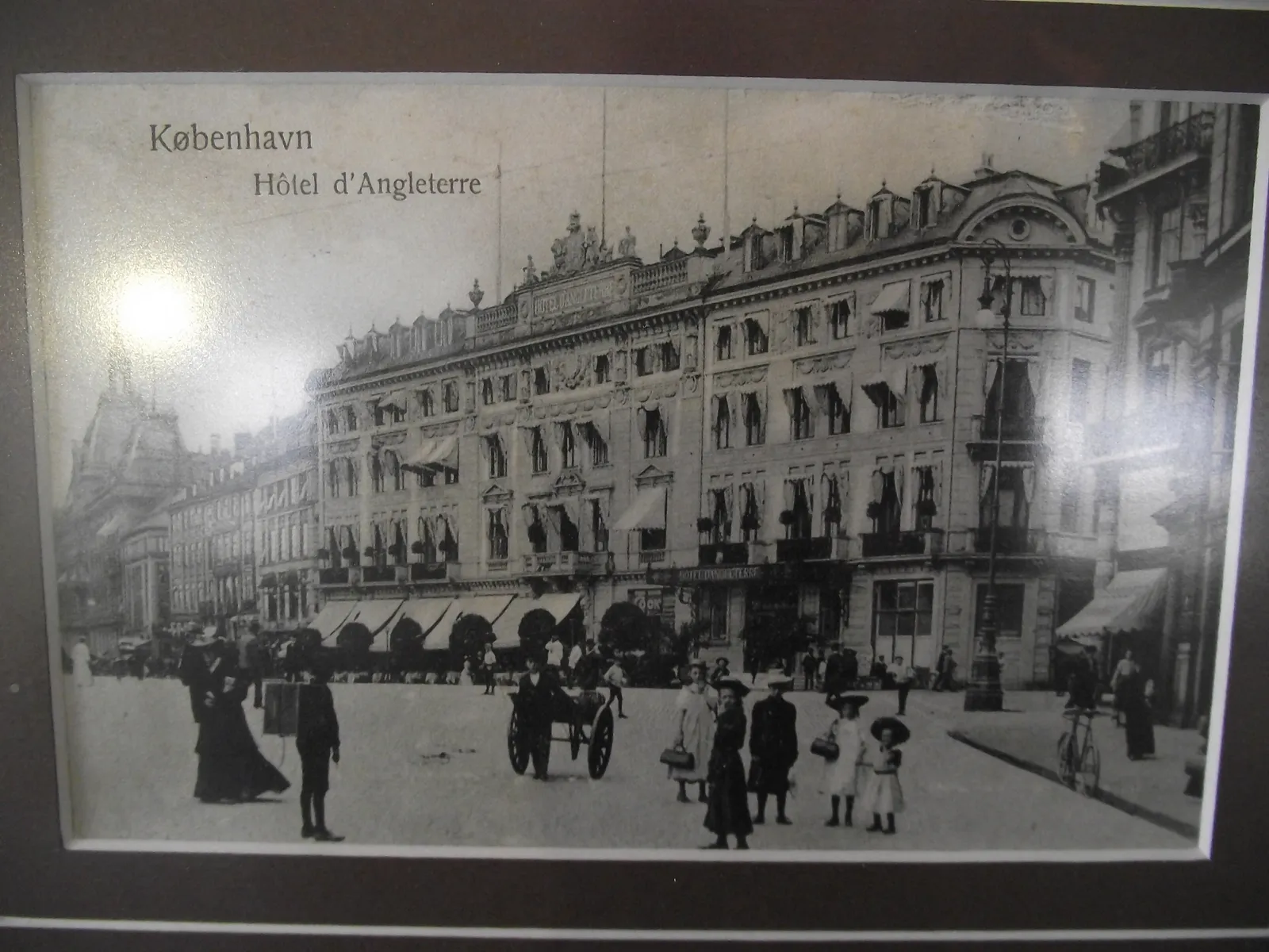 Hotel d'Angleterre, Geneva