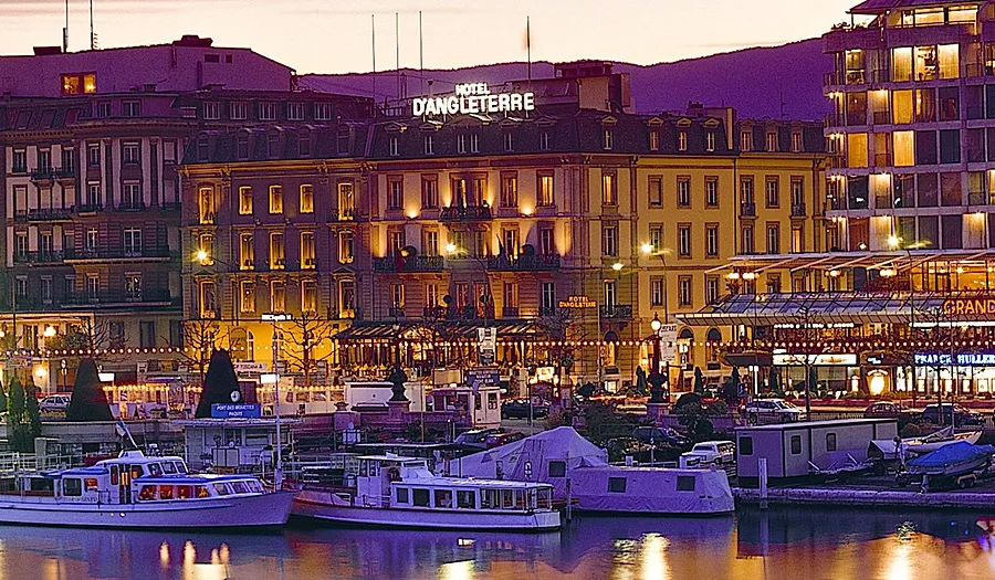 Hotel d'Angleterre — Exterior, Geneva