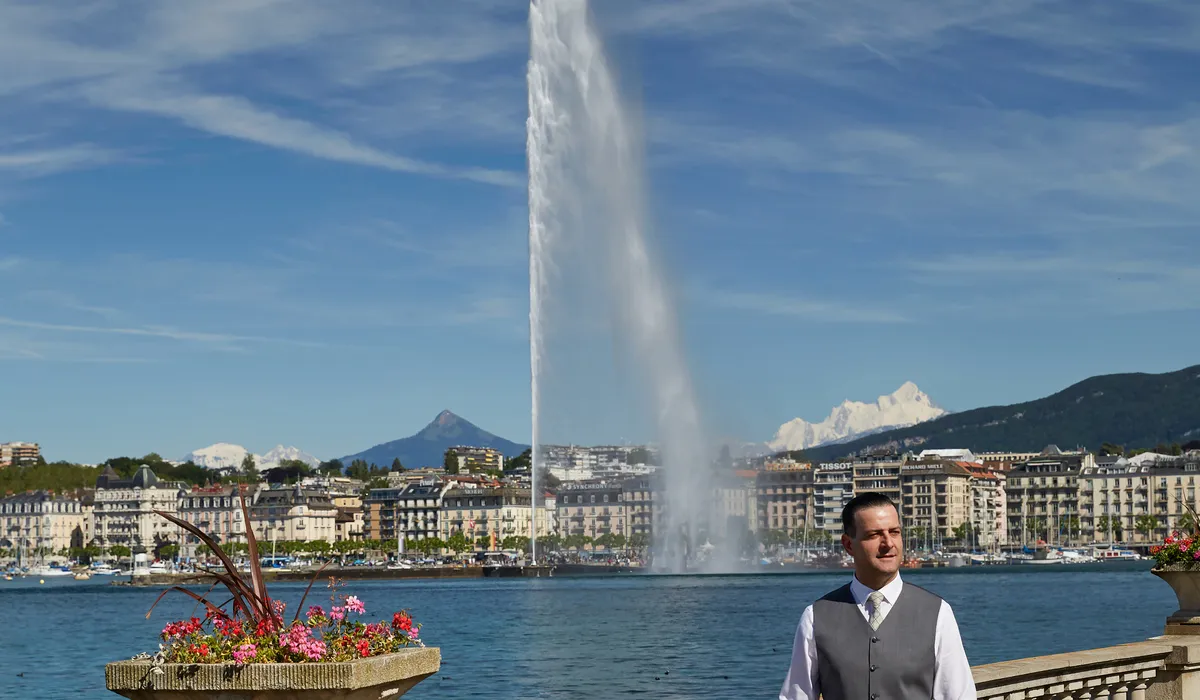 Hotel d'Angleterre — Exterior, Geneva