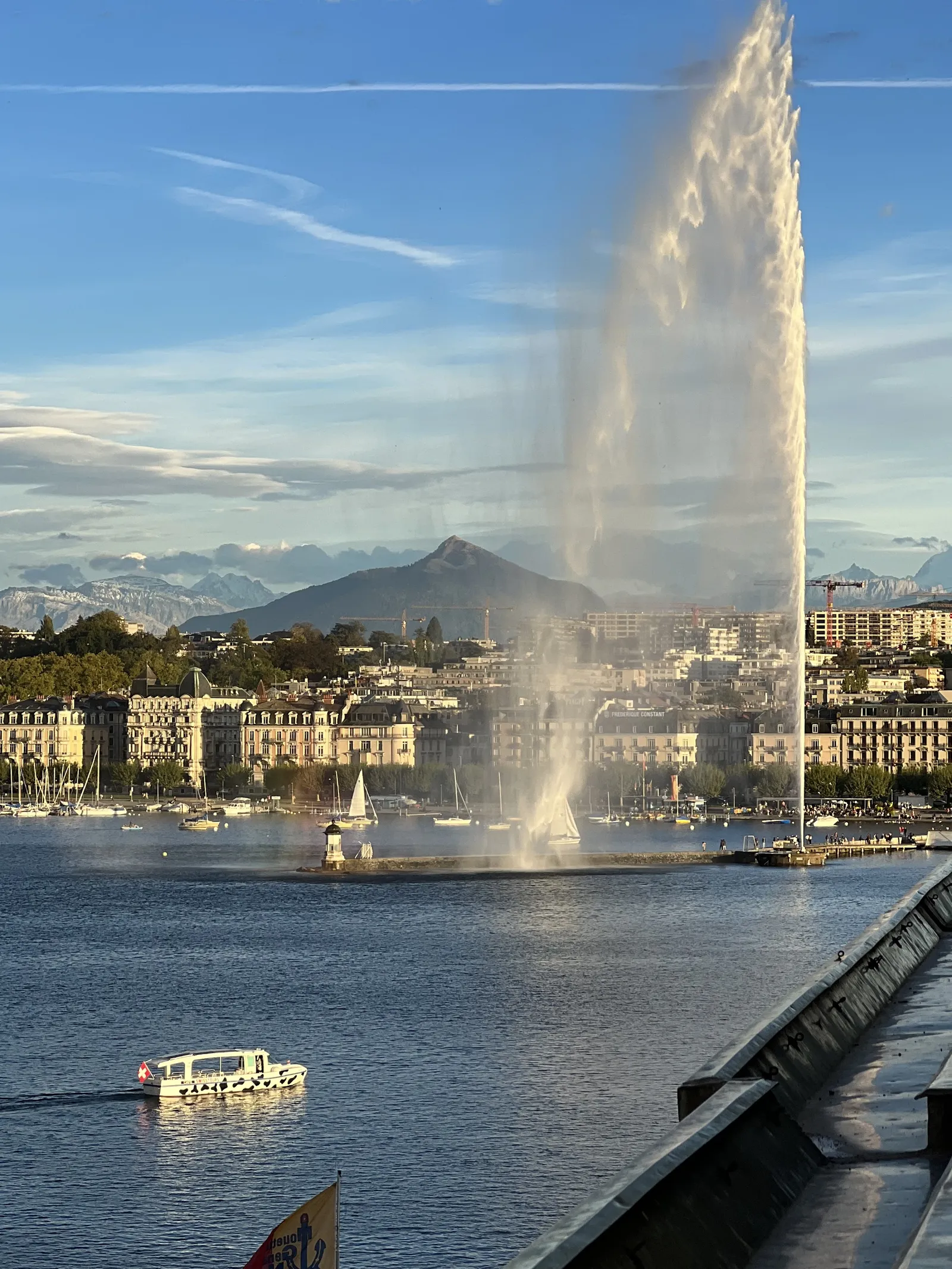 Hotel d'Angleterre — Exterior, Geneva