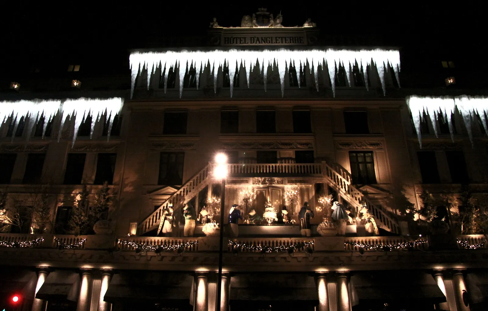 Hotel d'Angleterre, Geneva