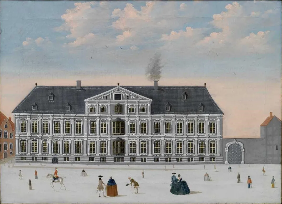 Hotel d'Angleterre, Geneva