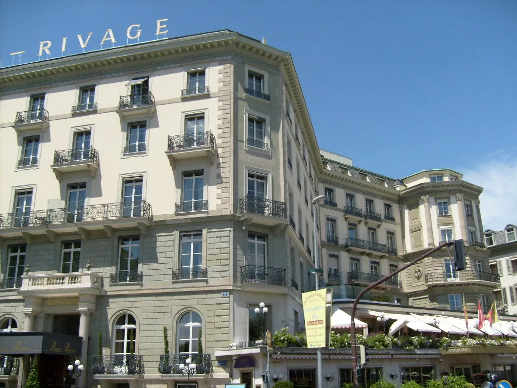 Beau-Rivage Genève, Geneva