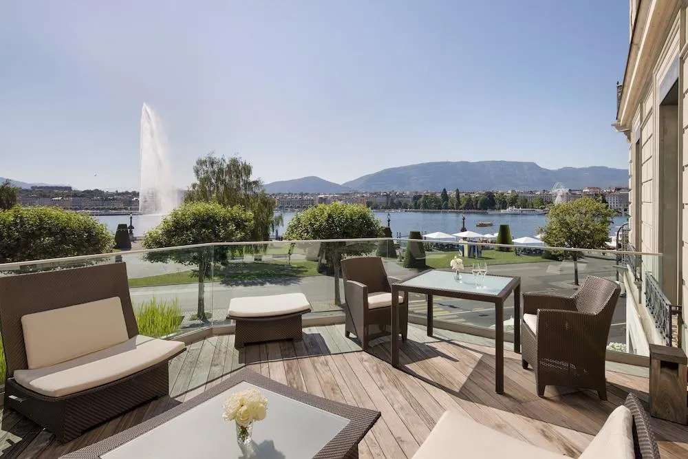 Beau-Rivage Genève — Exterior, Geneva
