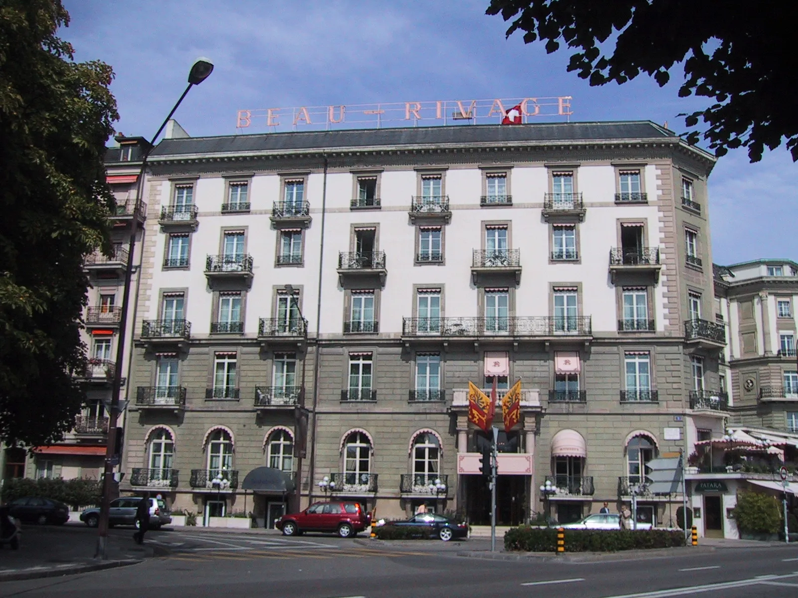 Beau-Rivage Genève, Geneva