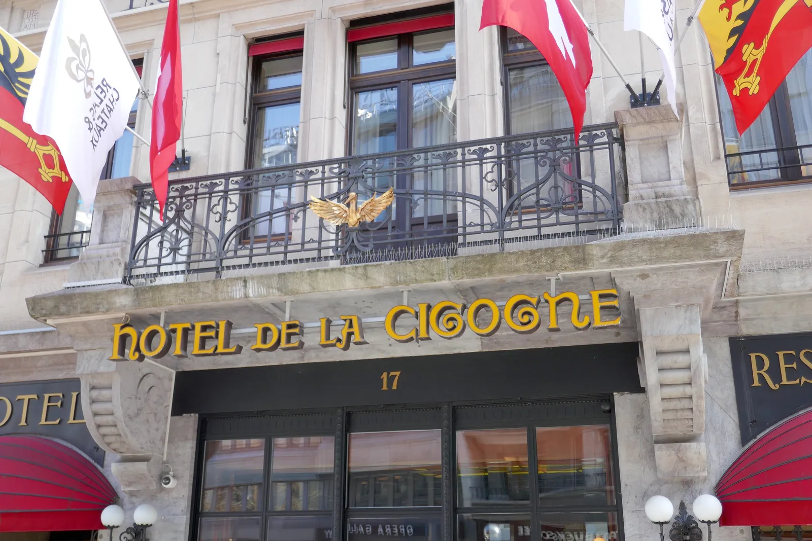 Hotel De La Cigogne, Geneva