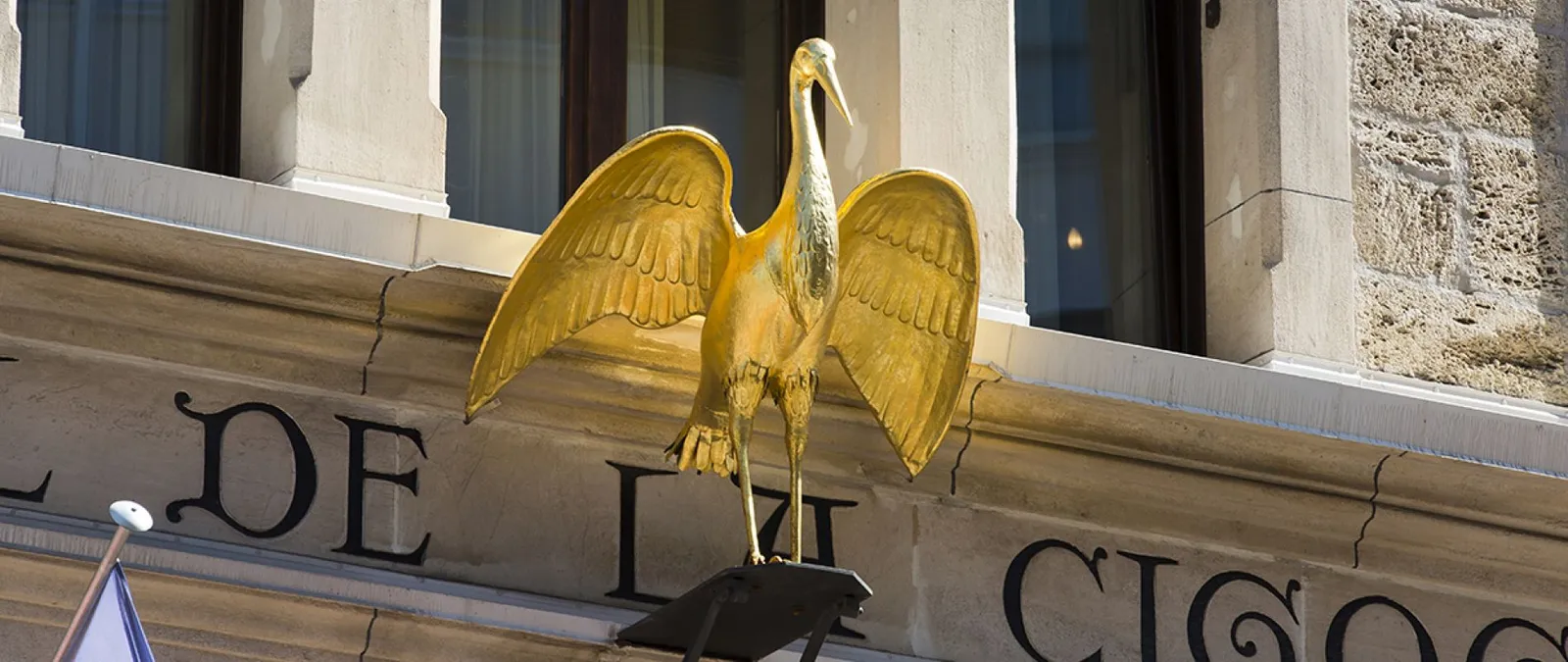 Hotel De La Cigogne, Geneva