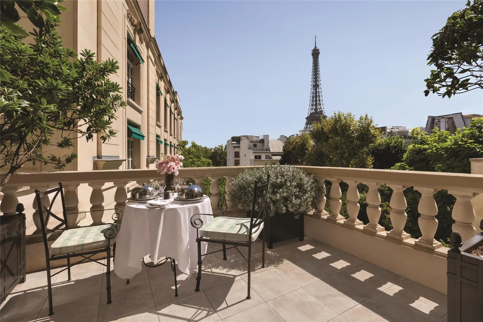 Shangri-La Paris — Exterior, Paris