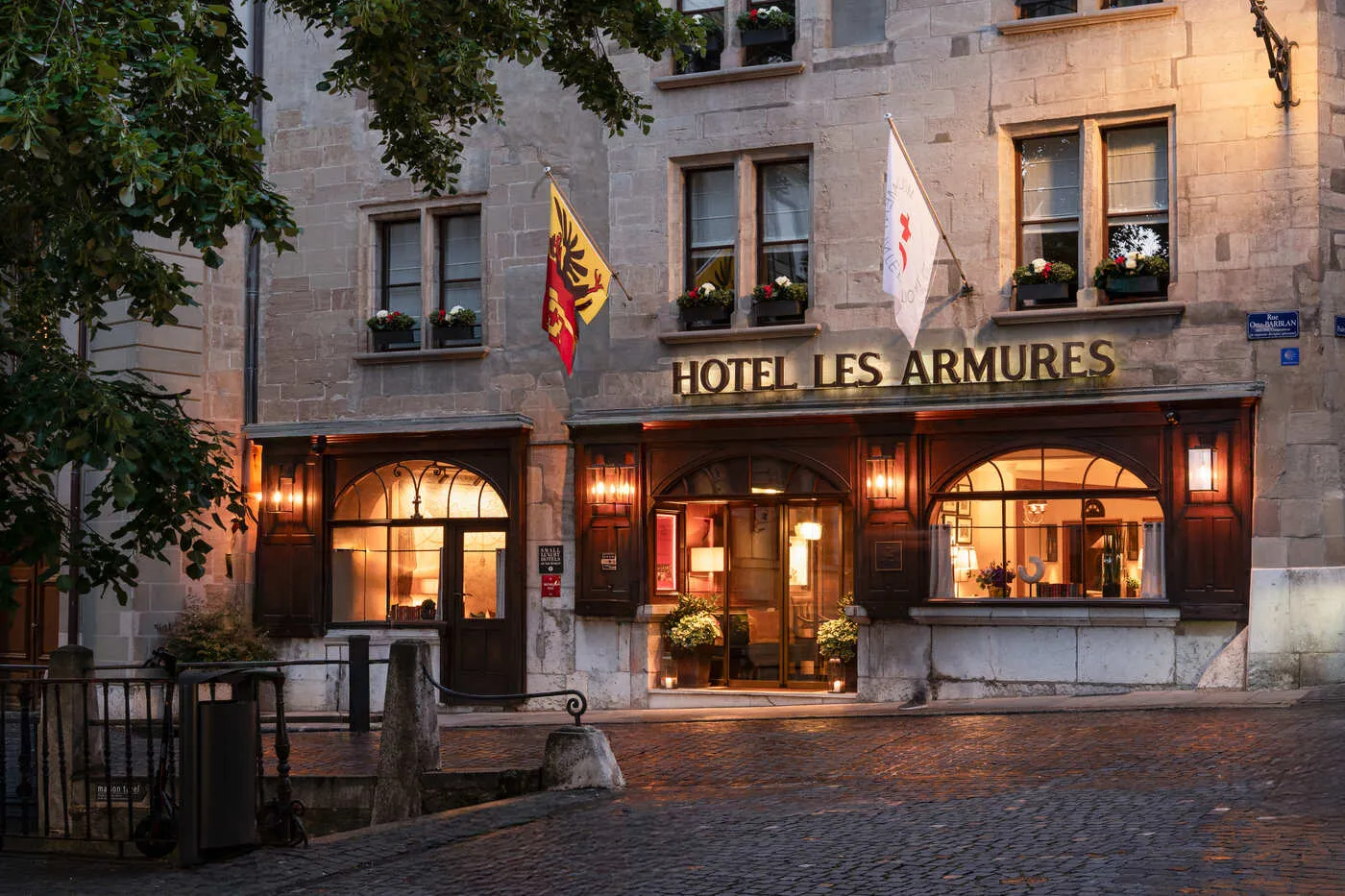 Hotel Les Armures, Geneva