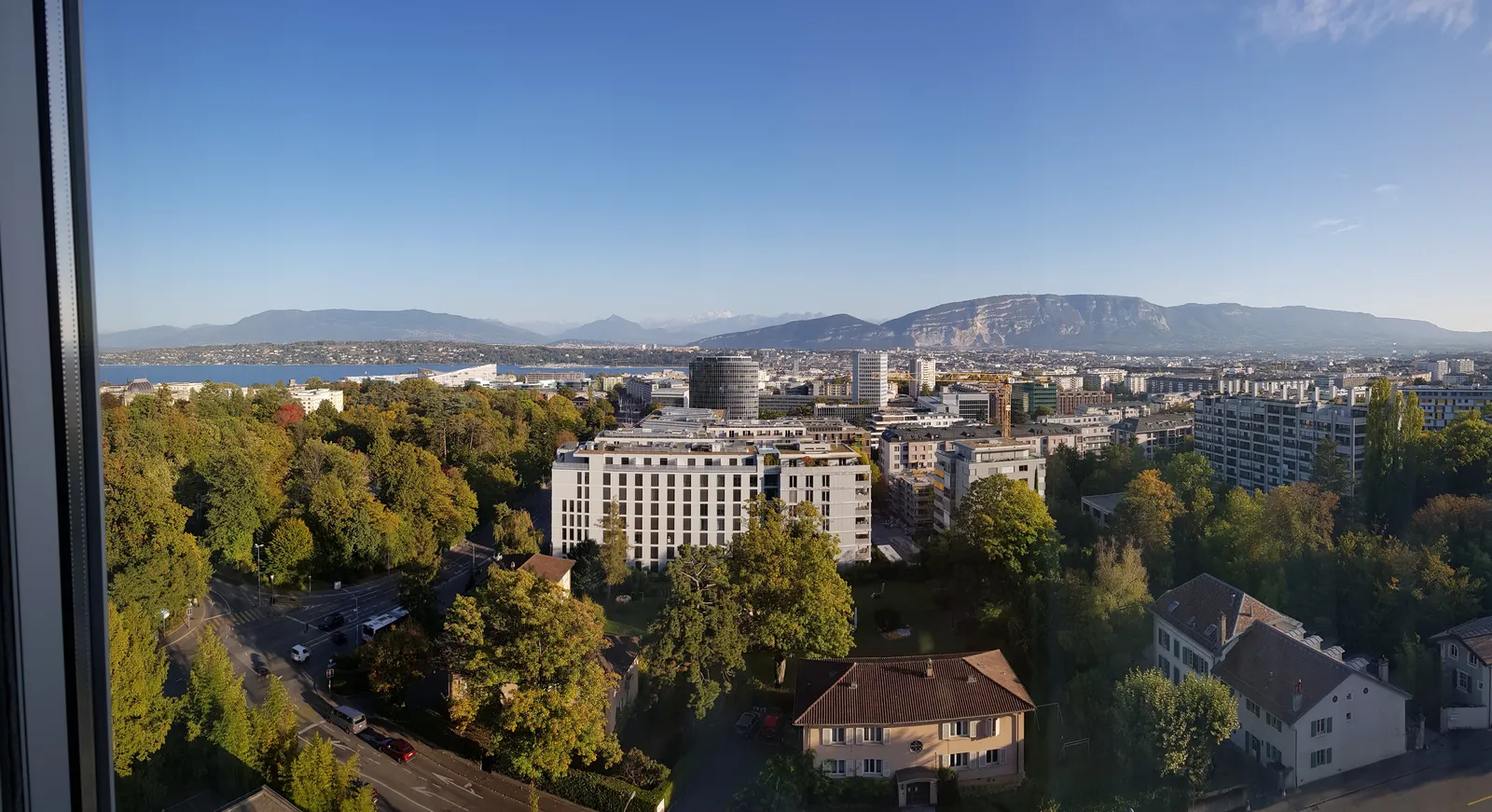 InterContinental Geneva — Exterior, Geneva