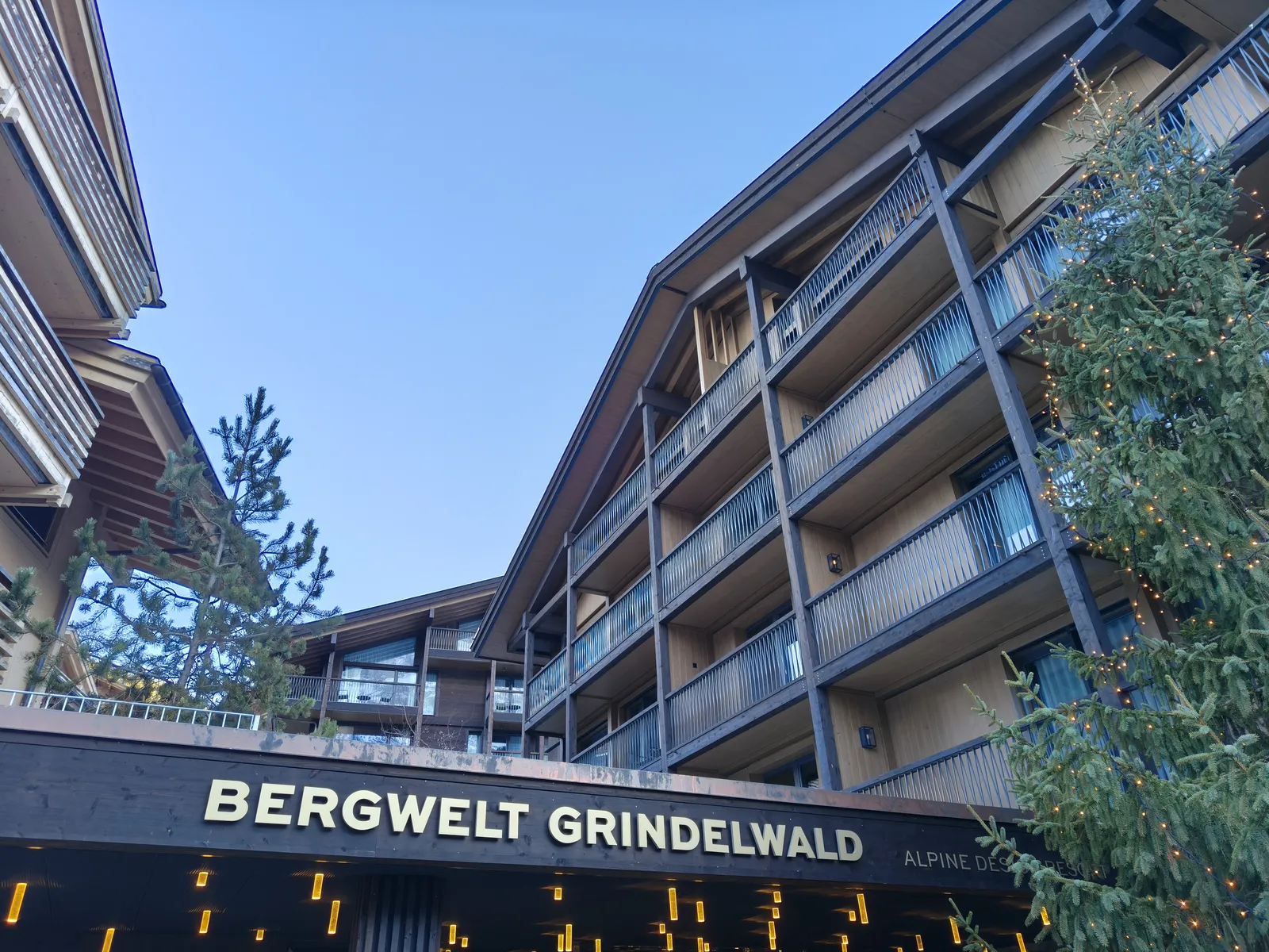 Bergwelt Grindelwald Alpine Design Resort — Exterior, Grindelwald